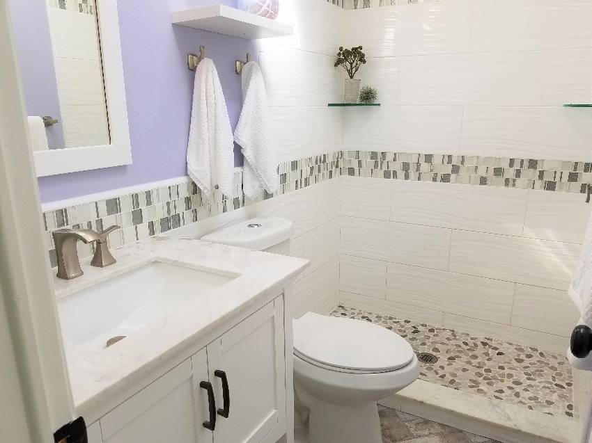 Mobile Home Bathroom Decorating Ideas